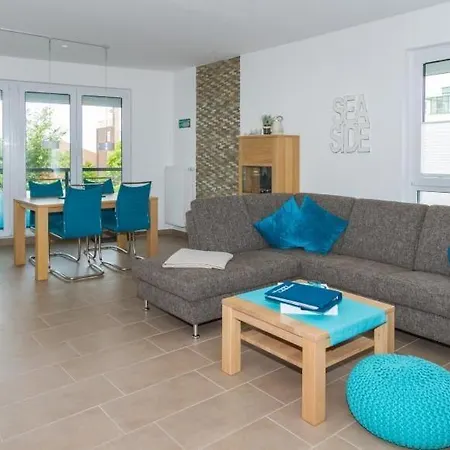 Ocean Dream 2, 2 Apartman Duhnen